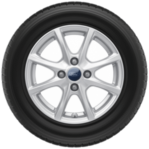 Zimsko platišče iz lahke zlitine 15" 8-kraka oblika, Sparkle Silver